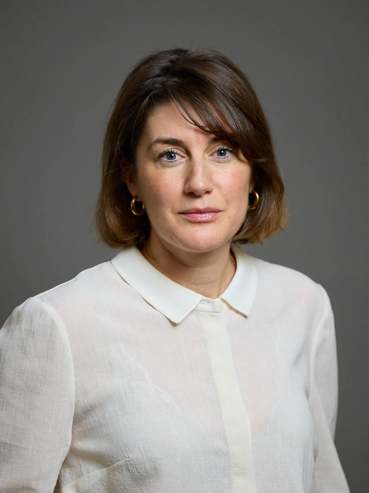 Officieel portret van baroness Gabby Bertin, auteur van het onafhankelijke porno-onderzoek