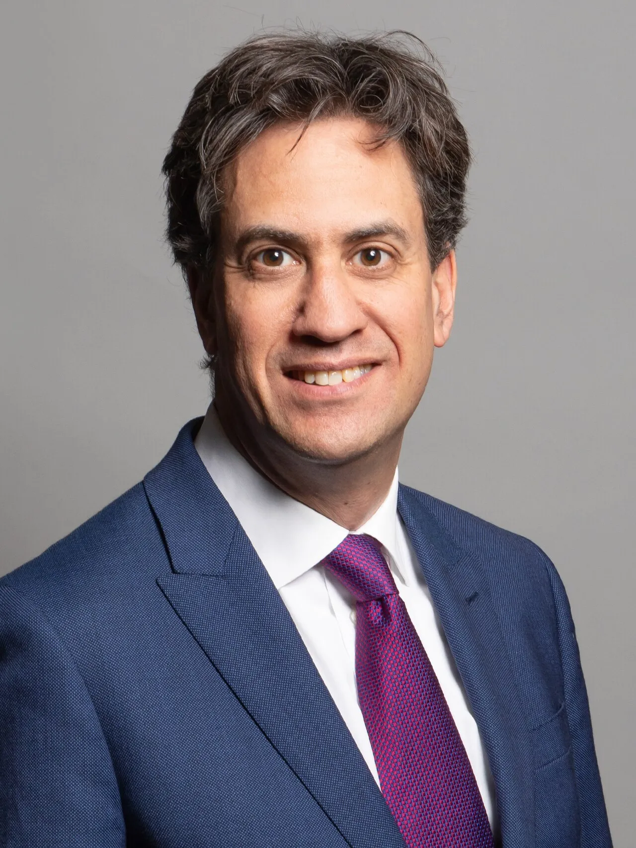 Ed Miliband, de Britse minister van Buitenlandse Zaken die de Russische afgevaardigde confronteerde op de G20-top.