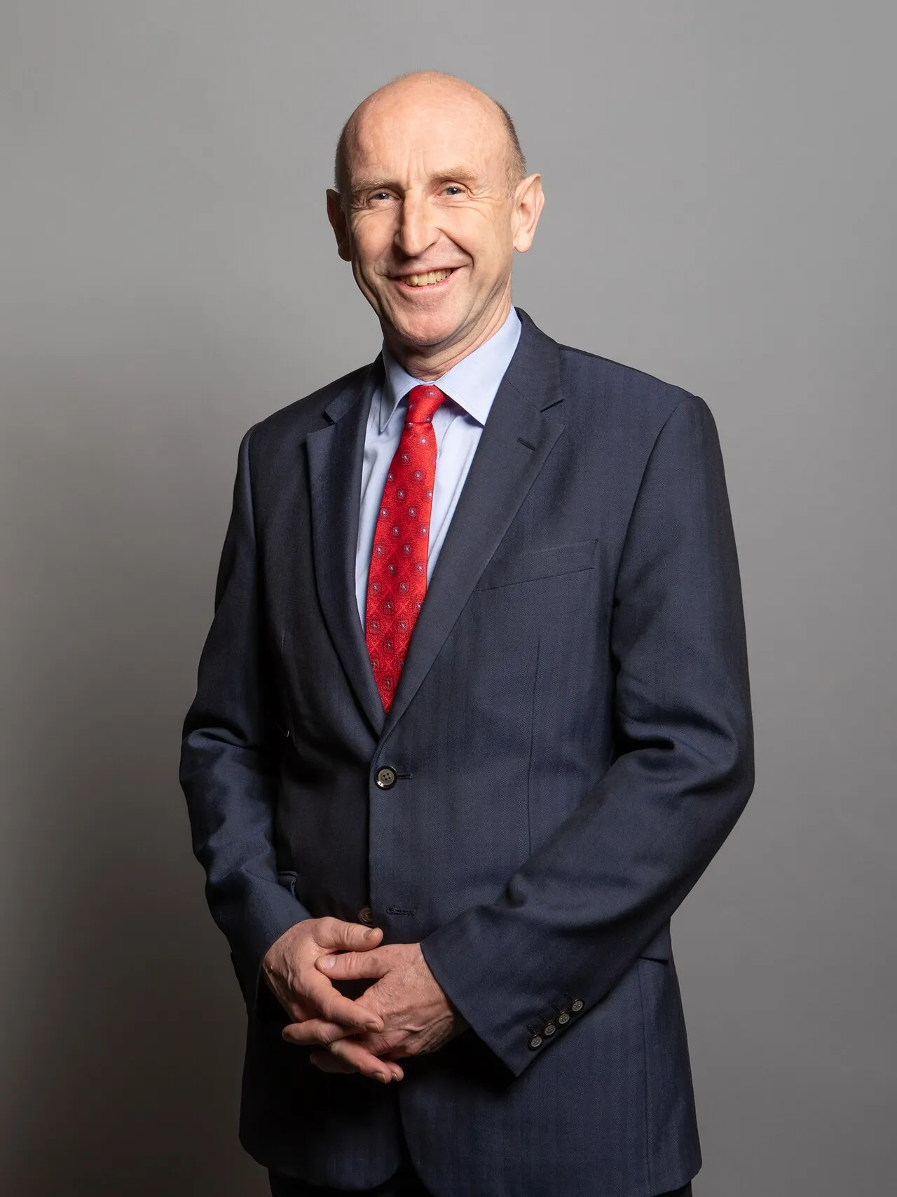 John Healey, de Britse kanselier die zijn eerste begroting presenteert.