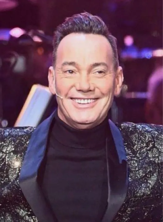 Craig Revel Horwood, jurylid van Strictly Come Dancing, hier te zien tijdens de Strictly Come Dancing tour in Birmingham in 2022.