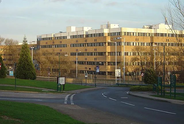 Het Queen's Medical Centre in Nottingham, onderdeel van Nottingham University Hospitals NHS Trust